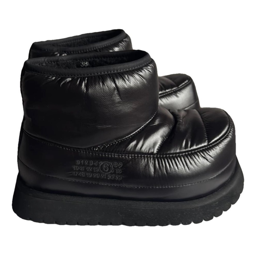 MM6 Maison Margiela ankle boot black S59WU0241 women NWT